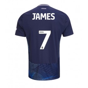 Herren Fußballbekleidung Leeds United Daniel James #7 3rd Trikot 2024-25 Kurzarm